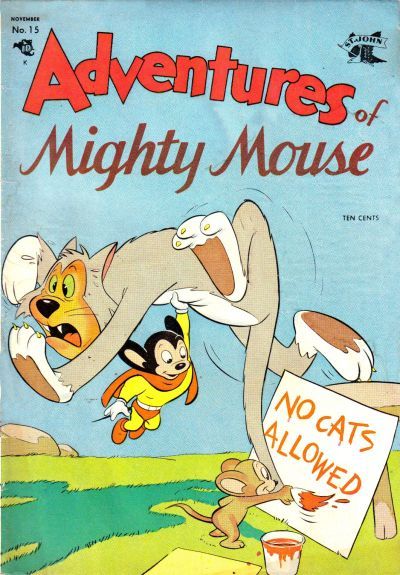 Adventures of Mighty Mouse #15 Comic