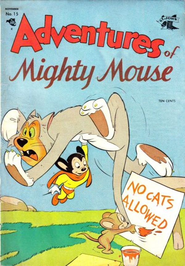 Adventures of Mighty Mouse #15