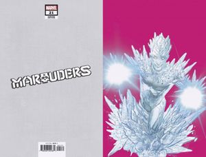 Marauders #21 (Jimenez Pride Month Virgin Variant)
