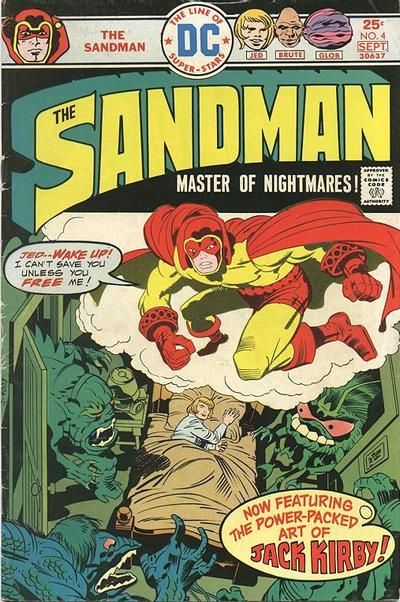 The Sandman #4 Comic