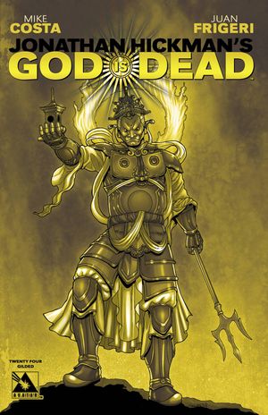 God Is Dead #24 (Gilded Retailer Order Incv)