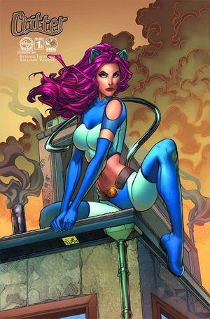 Critter #1 (8 Copy Cover)