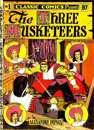 Classic Comics #1 [O]