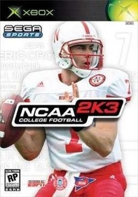 NCAA College Football 2K3 Video Game