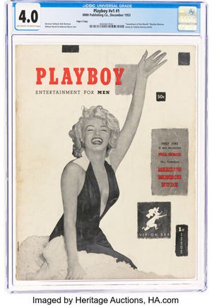 Playboy #v1 #1 (Page 3 Copy)