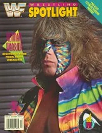 WWF Wrestling Spotlight #17 Magazine