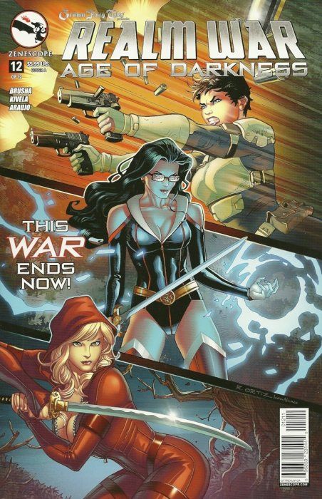Grimm Fairy Tales Presents: Realm War - Age of Darkness #12 Comic