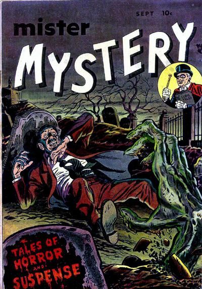 Mister Mystery #1 Comic