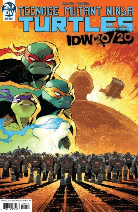 Teenage Mutant Ninja Turtles: IDW 20/20 #1 Comic