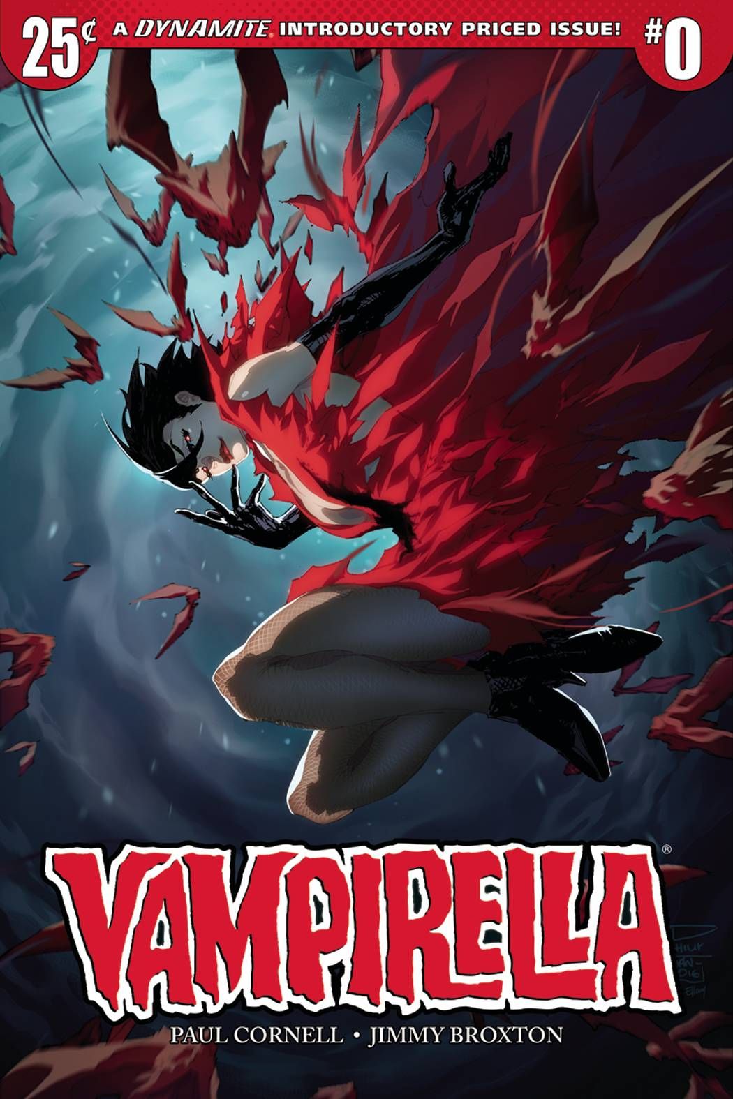 Vampirella Comic