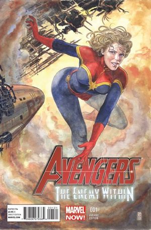 Avengers: The Enemy Within #1 (Retailer Incentive Variant)