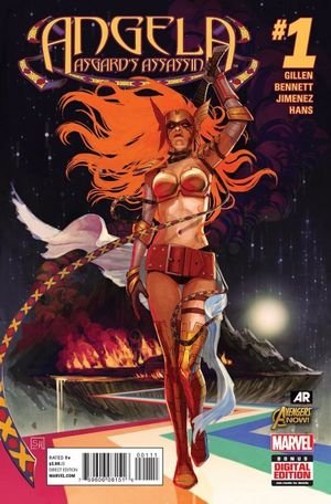 Angela: Asgard's Assassin #1