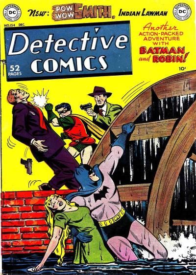 Detective Comics #154 Comic