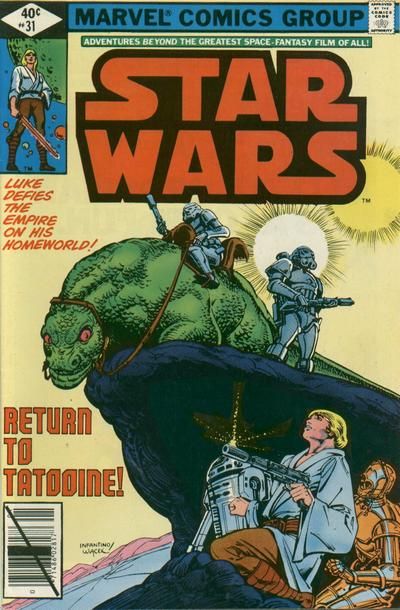 Star Wars #31 Comic