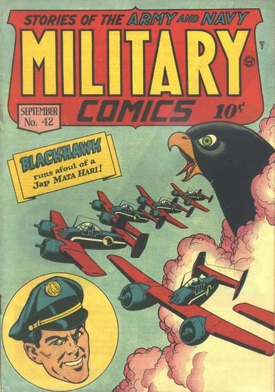 Military Comics #42 Comic