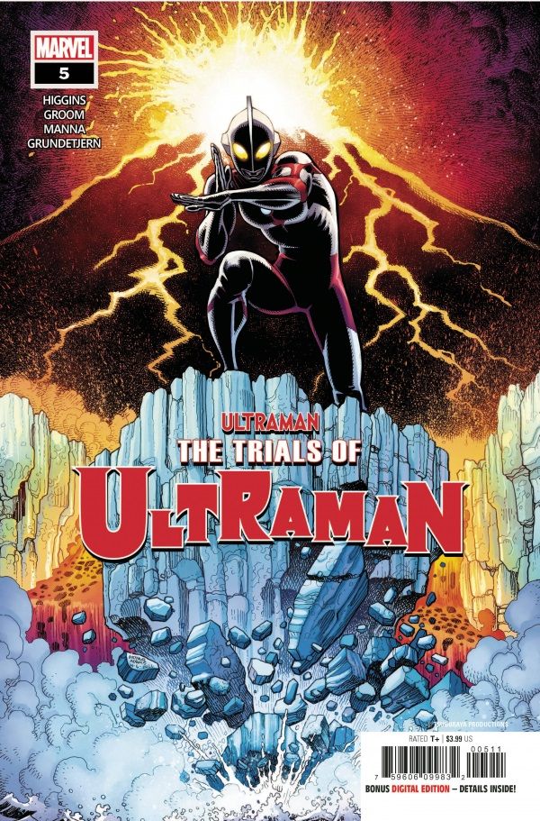 Trials Of Ultraman #5 Comic