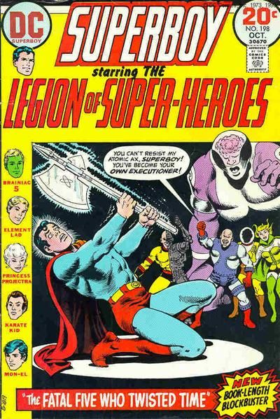 Superboy #198 Comic