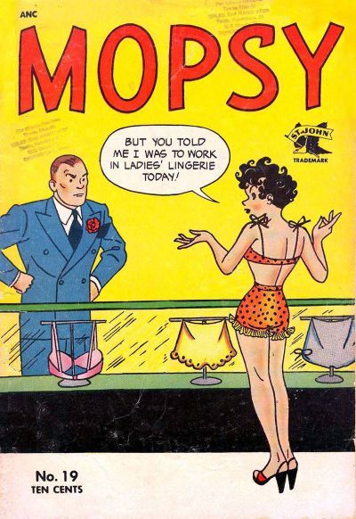 Mopsy #19 Comic