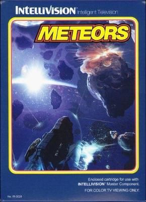 Meteors Video Game