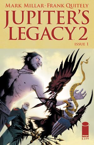 Jupiters Legacy Vol 2 #1 (Cover B Lee)