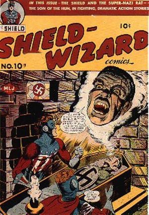 Shield-Wizard Comics #10