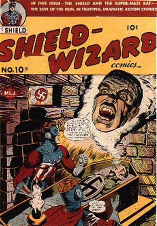 Shield-Wizard Comics #10