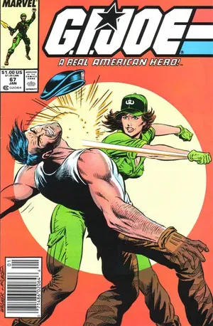 G.I. Joe, A Real American Hero #67 (Newsstand Edition)