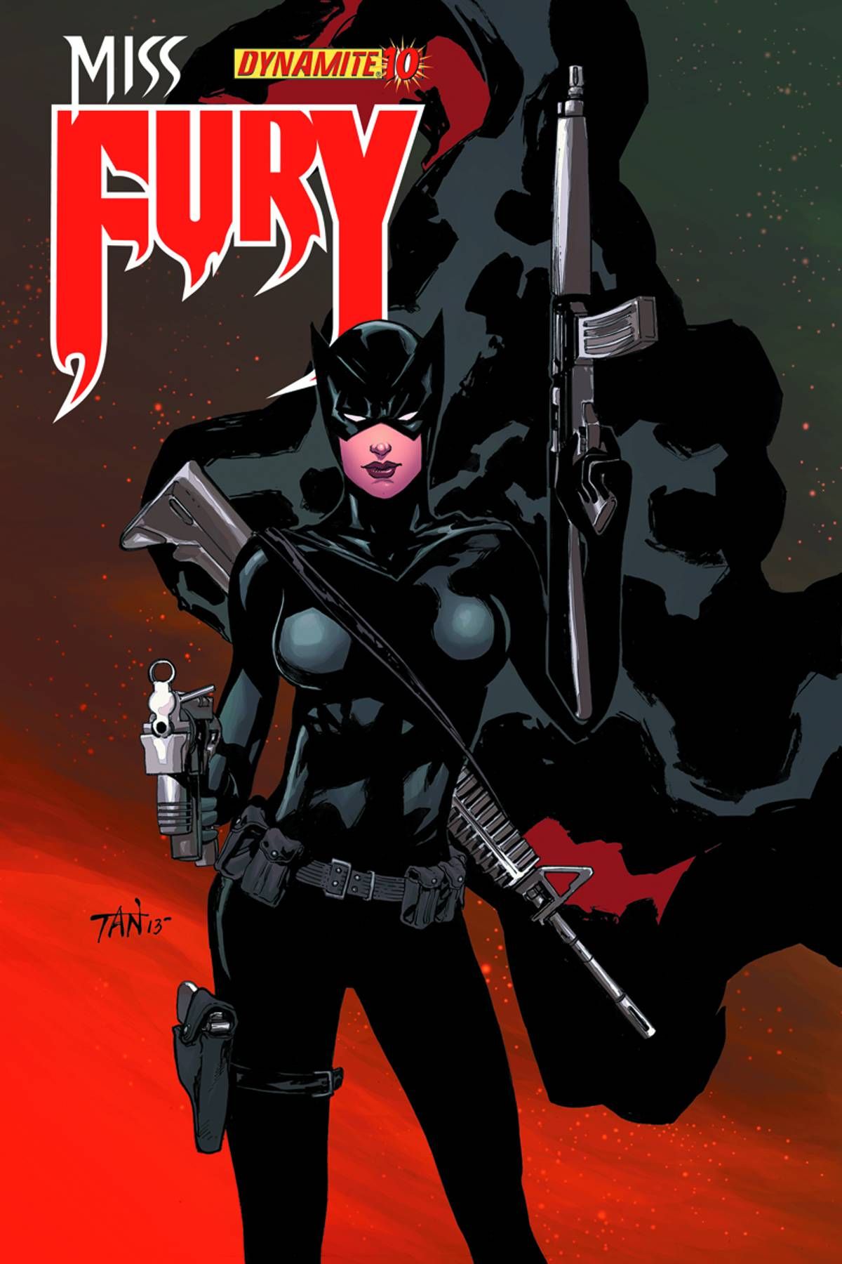 Miss Fury #10 Comic