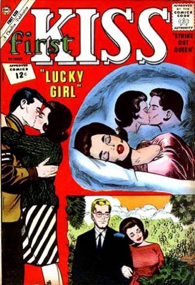 First Kiss #28 Comic