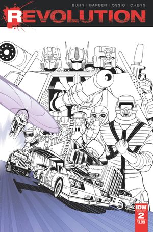 Revolution #2 (2nd Printing)