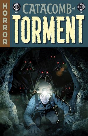 Catacomb Of Torment #14 (Cover B Danny Luckert Variant)