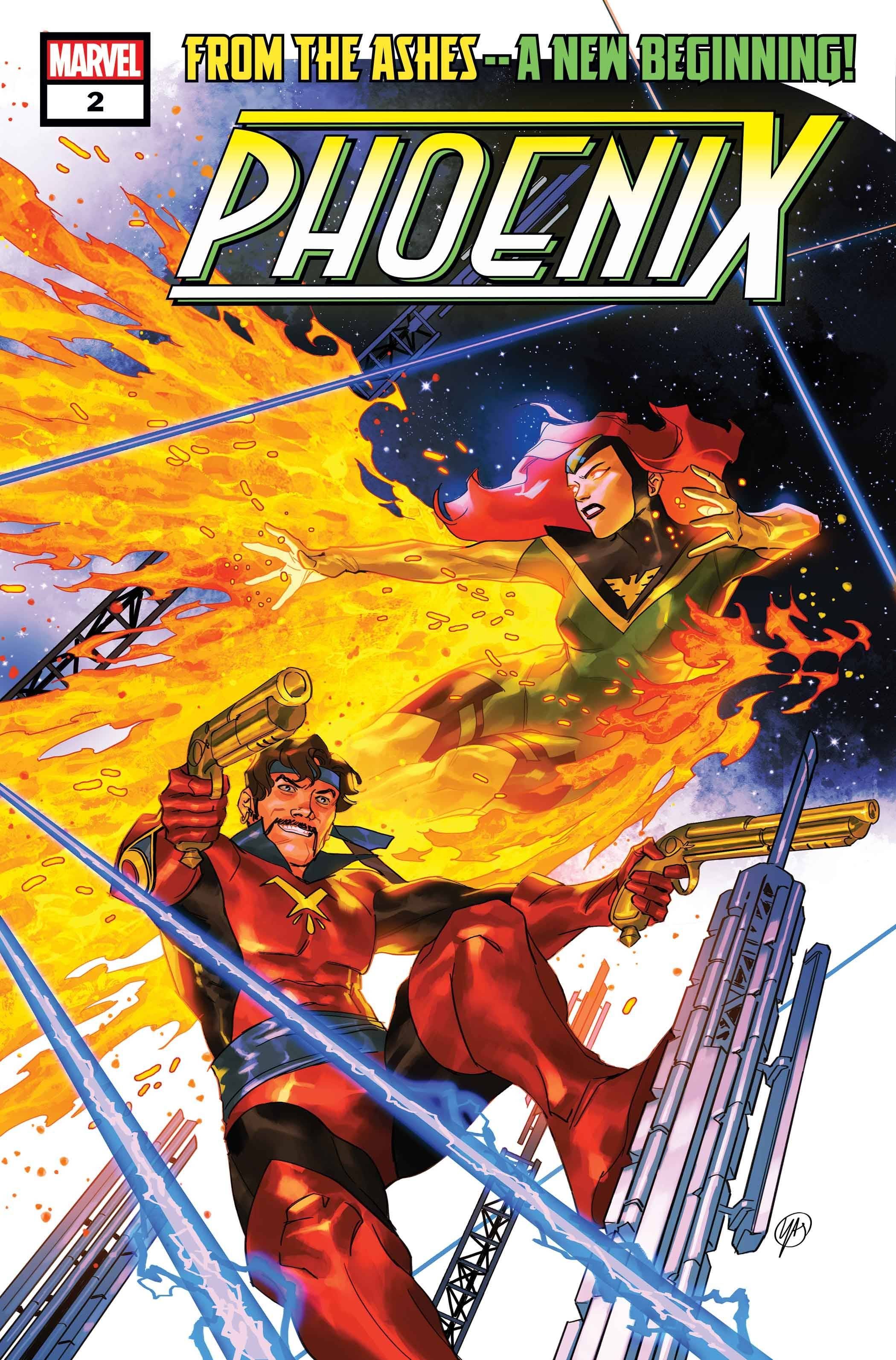 Phoenix #2 Comic