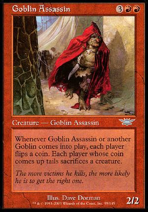 Goblin Assassin (Legions)