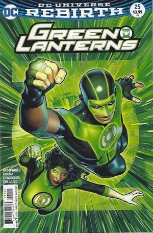Green Lanterns #25 (Variant Cover)