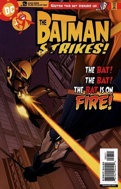 Batman Strikes #8 Comic