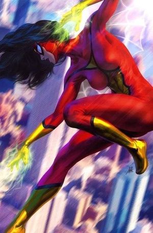 Spider-Woman #1 (Lau Virgin Variant)