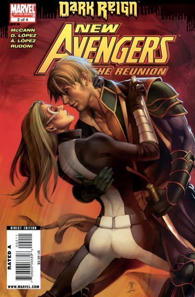 New Avengers: The Reunion #2 Comic