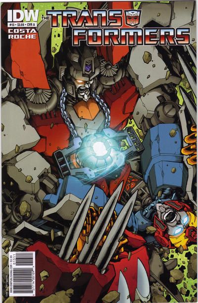 Transformers #13 Comic