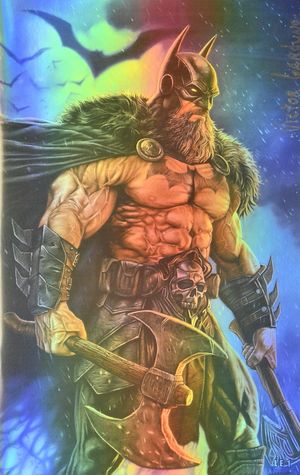 Victor Garduno's A Dark Knight Compendium #nn (The Viking Knight Foil LE Edition B)