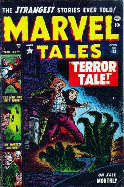 Marvel Tales #113 Comic