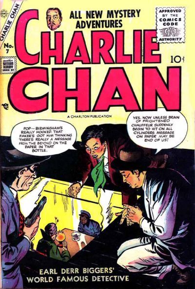 Charlie Chan #7 Comic