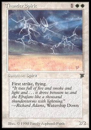 Thunder Spirit (Legends)