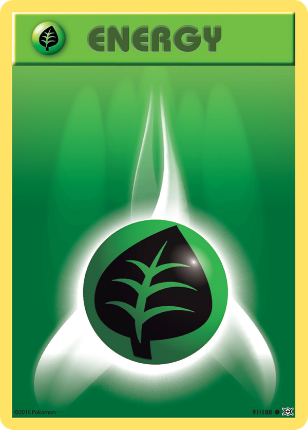 Grass Energy (91/108) - Evolutions