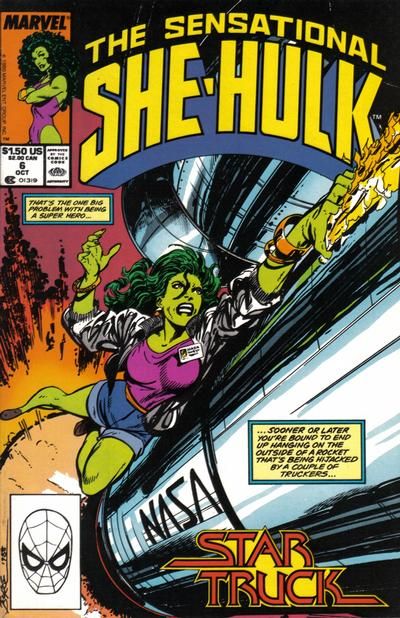 The Sensational She-Hulk #6 Comic