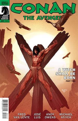 Conan the Avenger #21