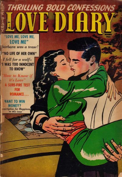 Love Diary #38 Comic
