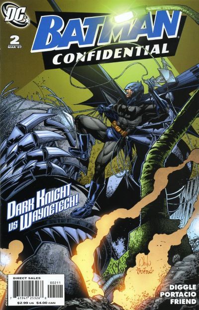 Batman Confidential #2 Comic