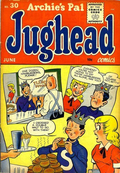 Archie's Pal Jughead #30 Comic