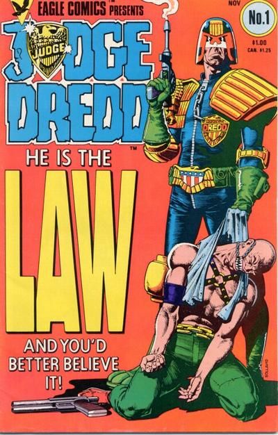 Judge Dredd #1 Comic