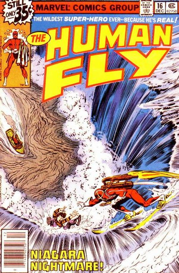 The Human Fly #16